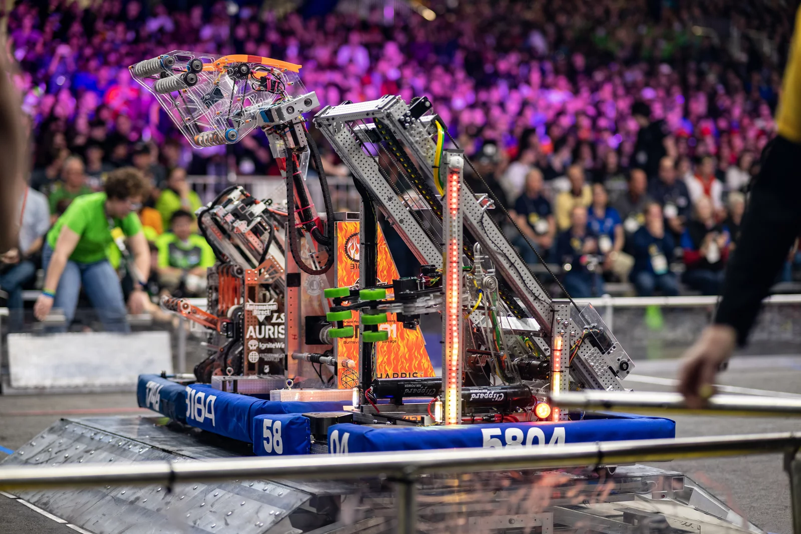 Team Epsilon Robot